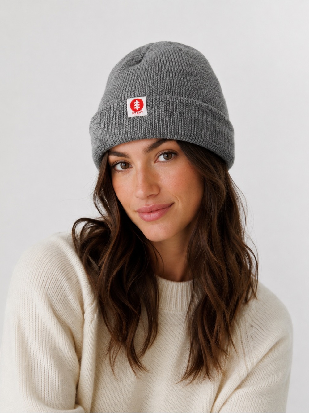 COAL Custom Knit Cuffed Beanie - Cozy Women's Winter Hat OS